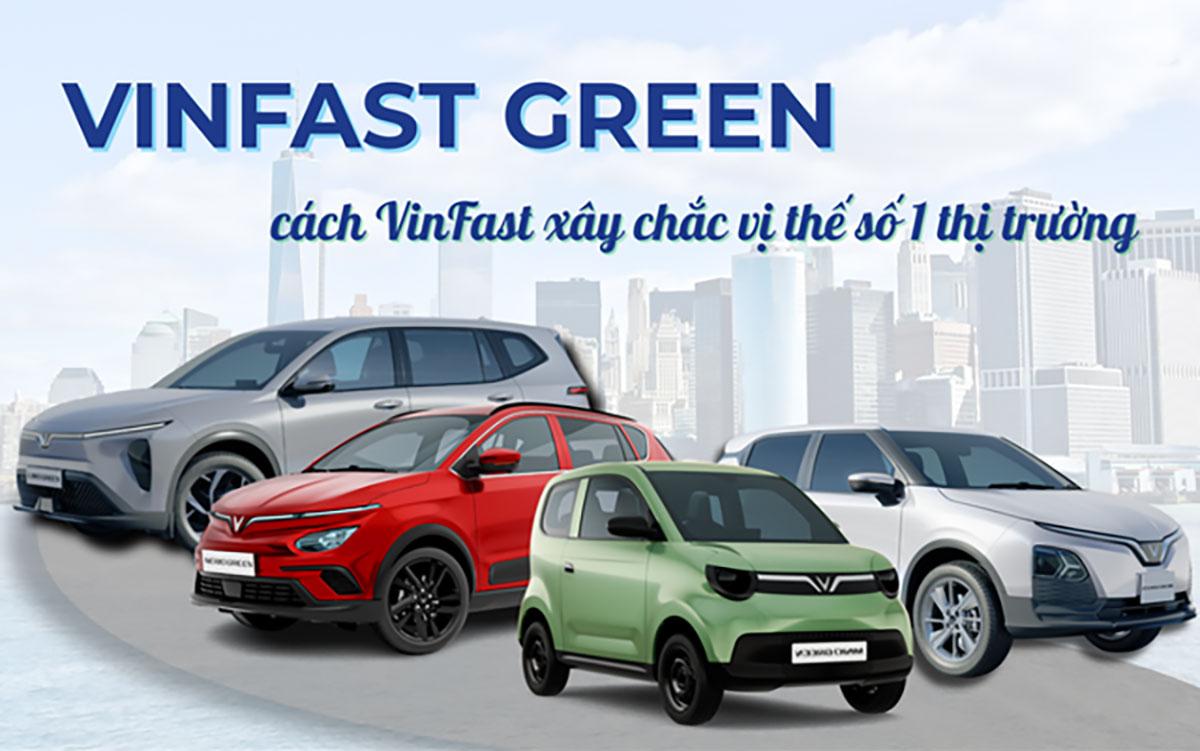 Dòng xe Vinfast Green VINFAST LINH XUÂN