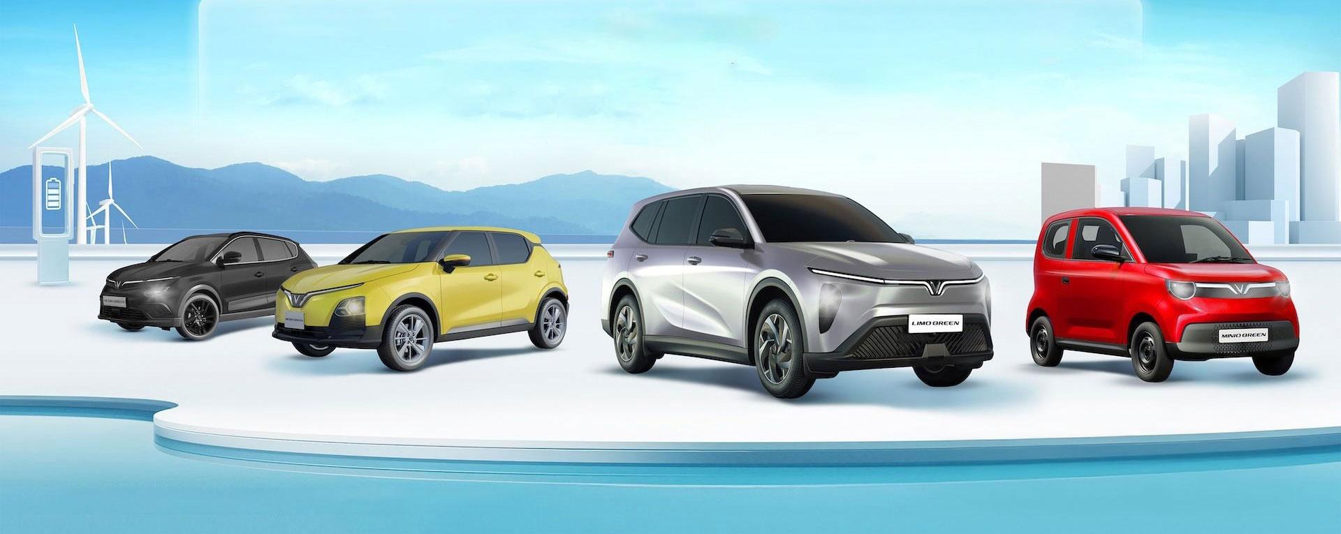 Dòng xe Green VINFAST LINH XUÂN