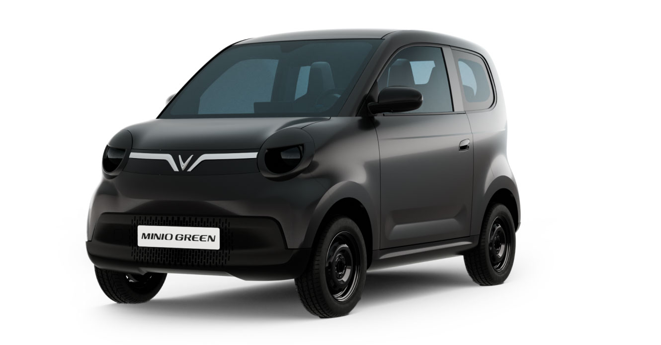 Vinfast Minio Green - Màu Đen