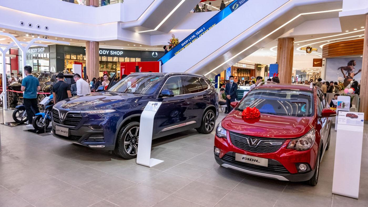 Dòng xe VINFAST LINH XUÂN