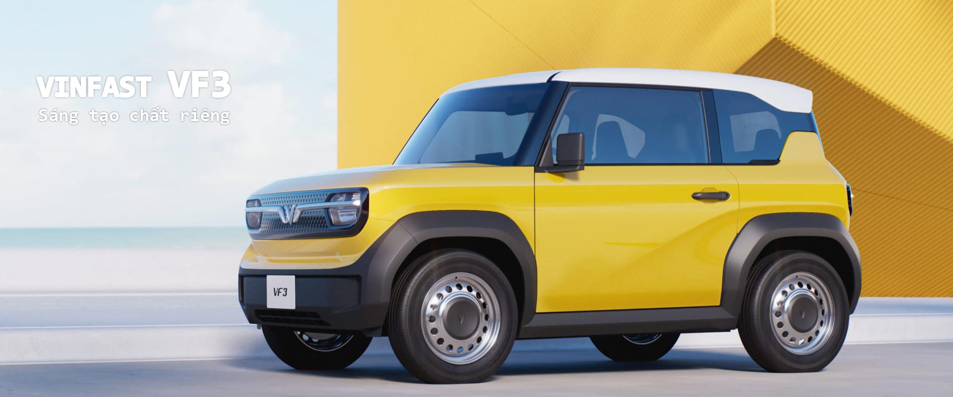 VINFAST LINH XUÂN - Slider VF3