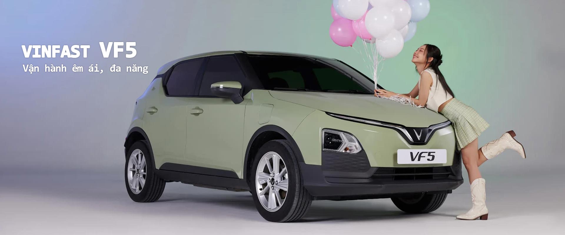 VINFAST LINH XUÂN - Slider VF5