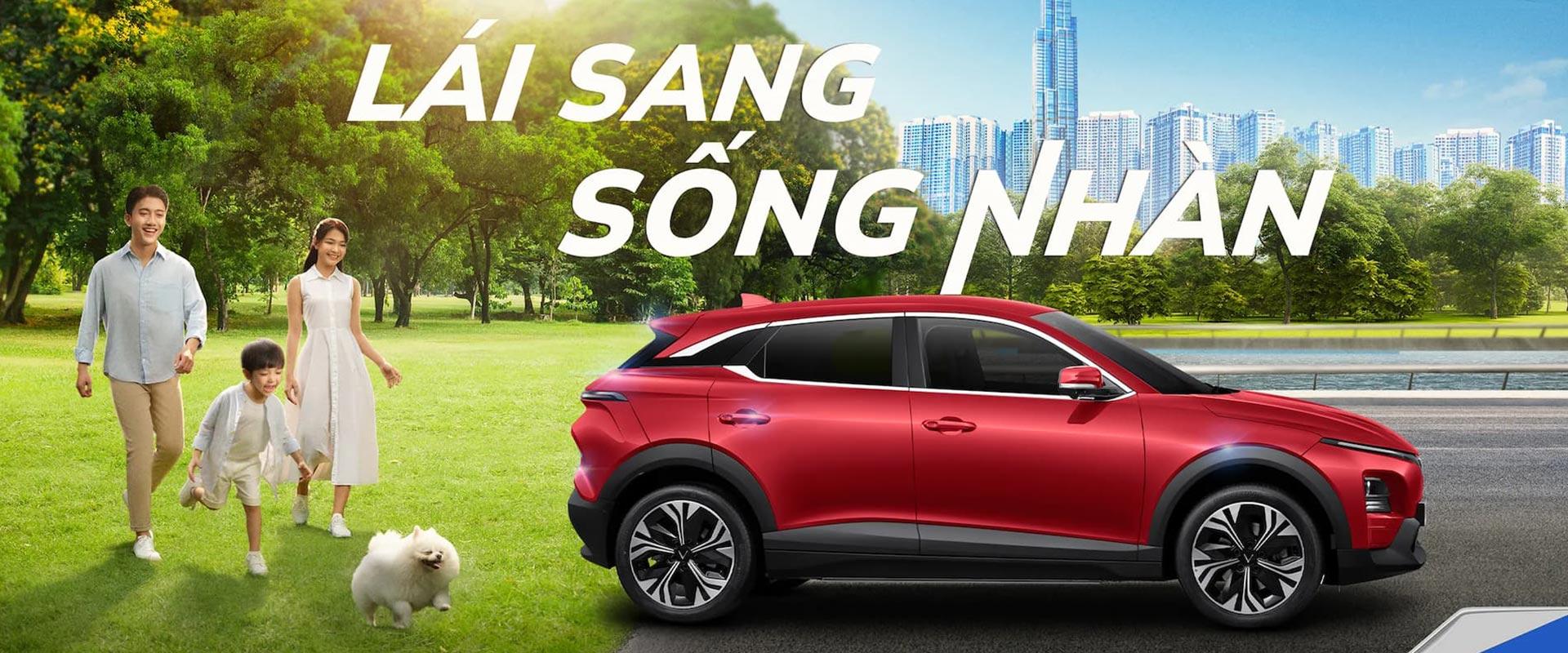 VINFAST LINH XUÂN - Slider VF6