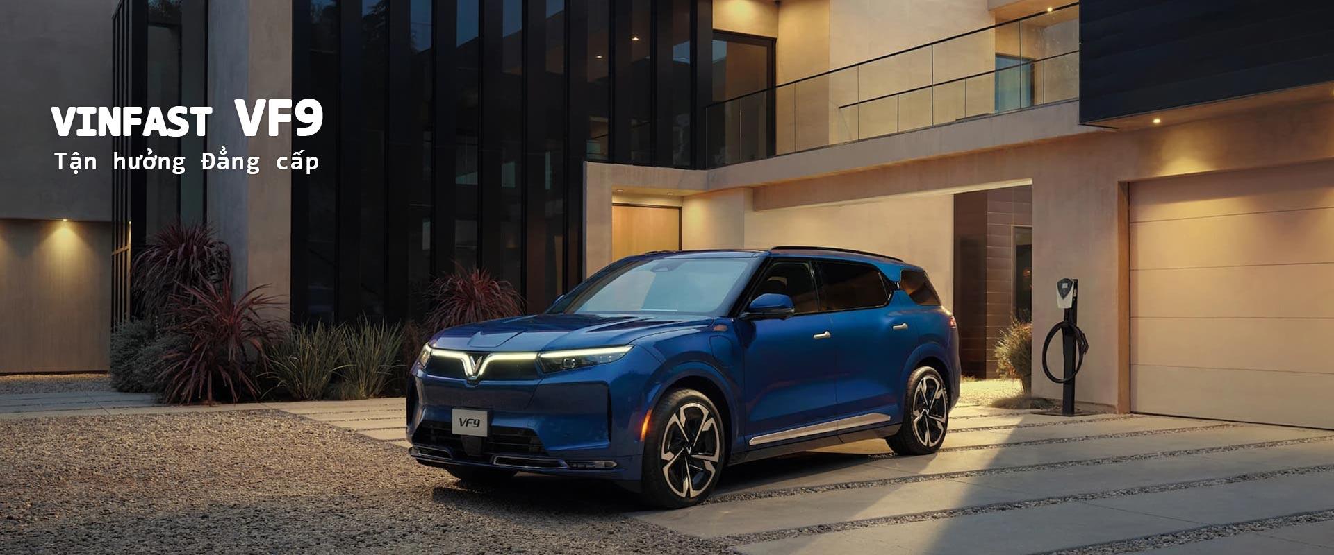 VINFAST LINH XUÂN - Slider VF9